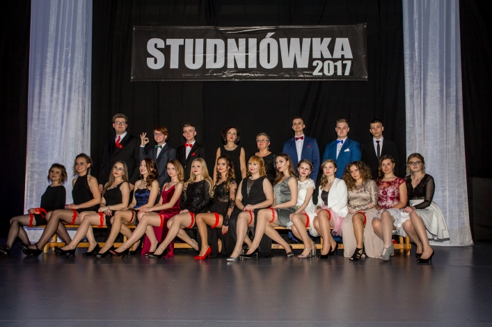 Studniówka I Liceum Ogólnokształcącego w Elblągu 2017 (+Zdjęcia)