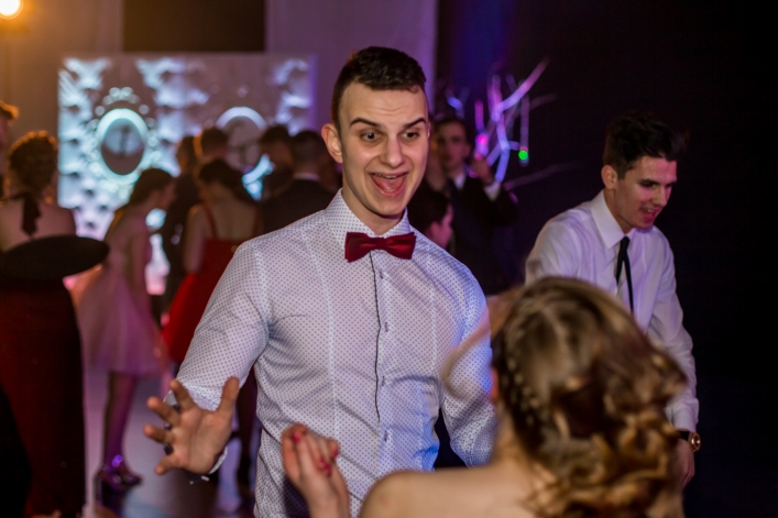 Studniówka I Liceum Ogólnokształcącego w Elblągu 2017 (+Zdjęcia)