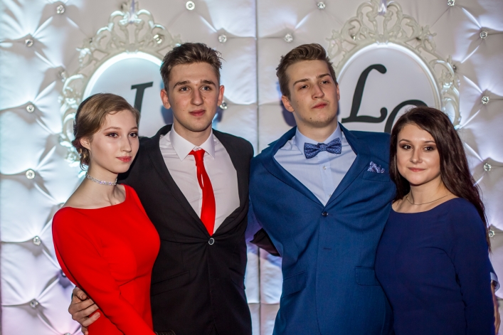 Studniówka I Liceum Ogólnokształcącego w Elblągu 2017 (+Zdjęcia)