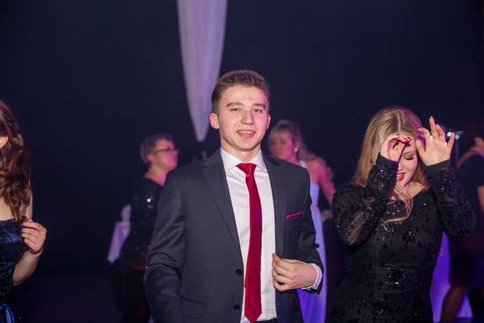Studniówka I Liceum Ogólnokształcącego w Elblągu 2017 (+Zdjęcia)