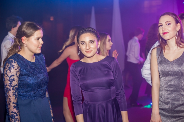 Studniówka I Liceum Ogólnokształcącego w Elblągu 2017 (+Zdjęcia)