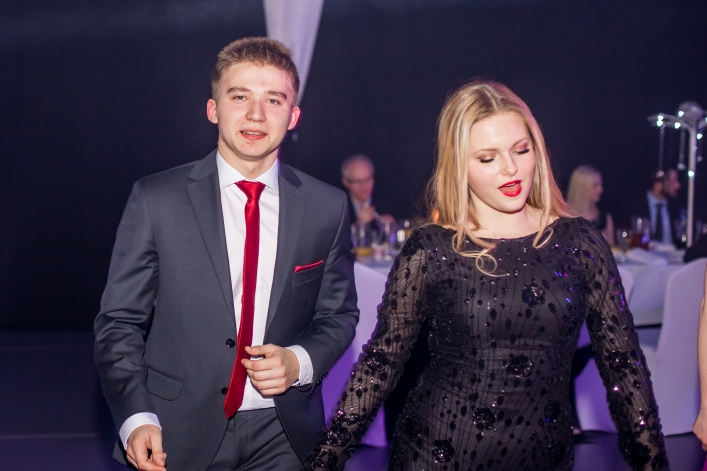 Studniówka I Liceum Ogólnokształcącego w Elblągu 2017 (+Zdjęcia)