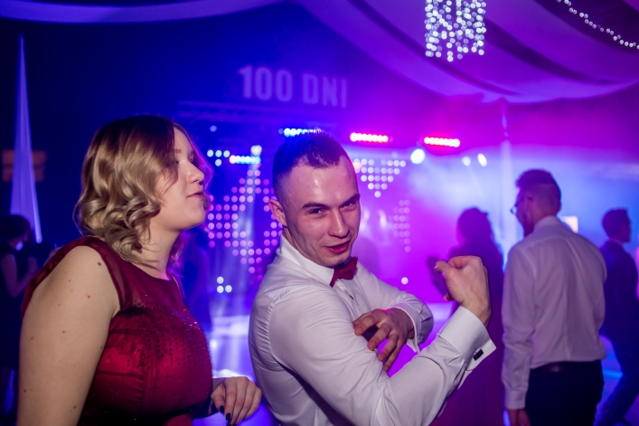 Studniówka I Liceum Ogólnokształcącego w Elblągu 2017 (+Zdjęcia)