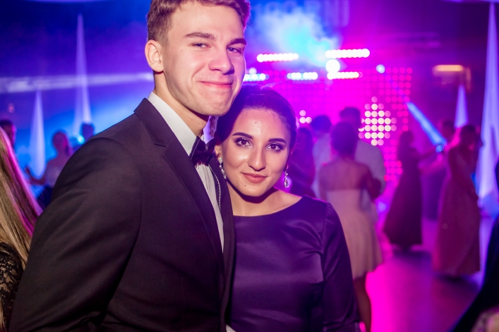 Studniówka I Liceum Ogólnokształcącego w Elblągu 2017 (+Zdjęcia)