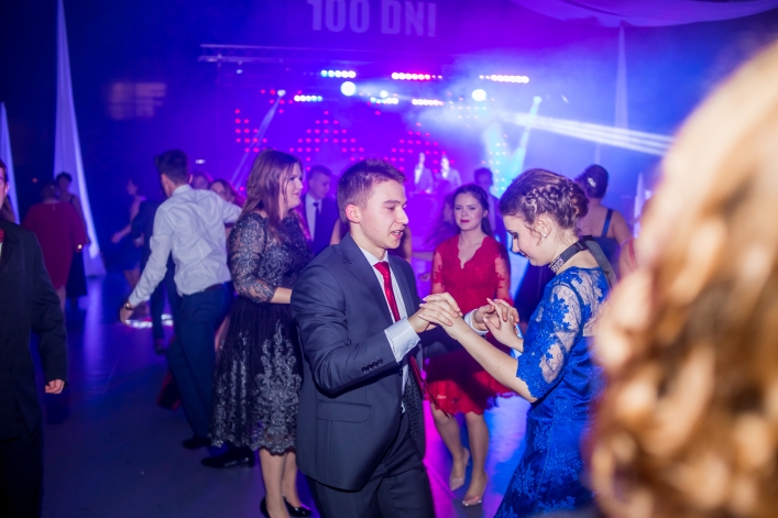 Studniówka I Liceum Ogólnokształcącego w Elblągu 2017 (+Zdjęcia)
