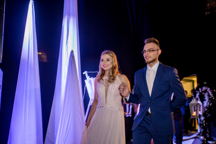 Studniówka I Liceum Ogólnokształcącego w Elblągu 2017 (+Zdjęcia)