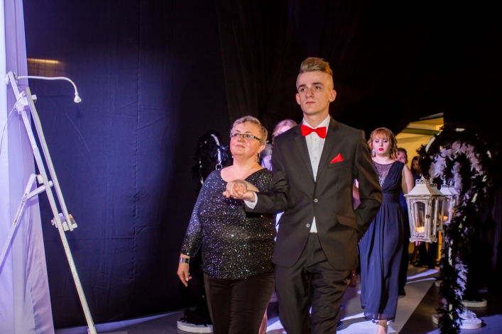 Studniówka I Liceum Ogólnokształcącego w Elblągu 2017 (+Zdjęcia)