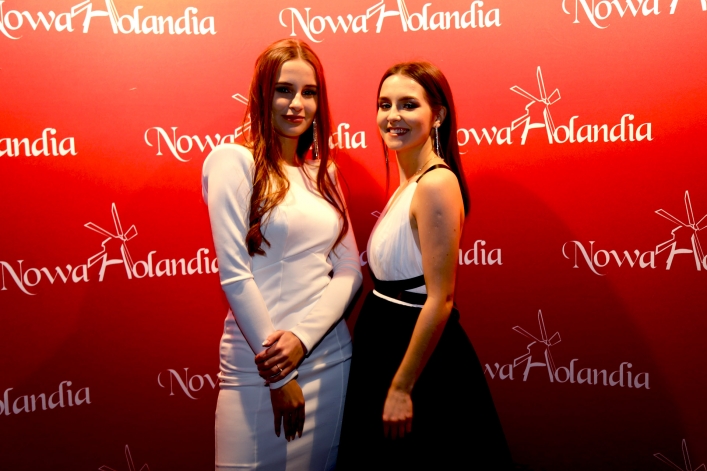 Studniówka I LO w Elblągu A.D. 2018 – ścianka  