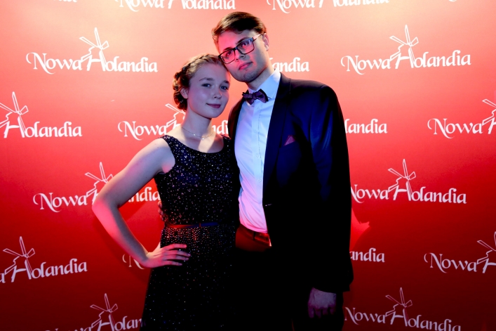 Studniówka I LO w Elblągu A.D. 2018 – ścianka  