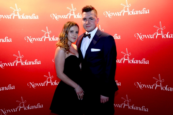 Studniówka I LO w Elblągu A.D. 2018 – ścianka  