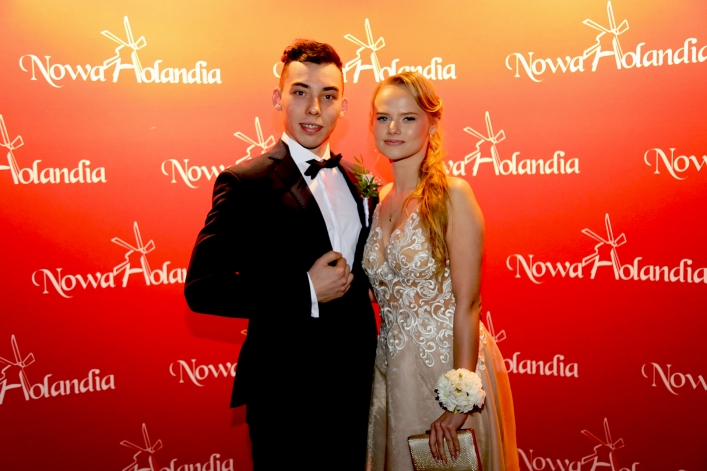 Studniówka I LO w Elblągu A.D. 2018 – ścianka  