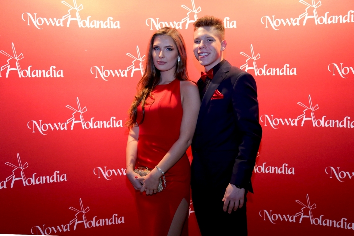 Studniówka I LO w Elblągu A.D. 2018 – ścianka  