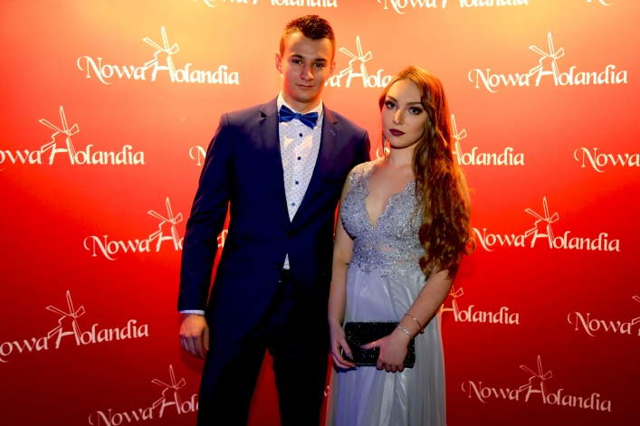 Studniówka I LO w Elblągu A.D. 2018 – ścianka  