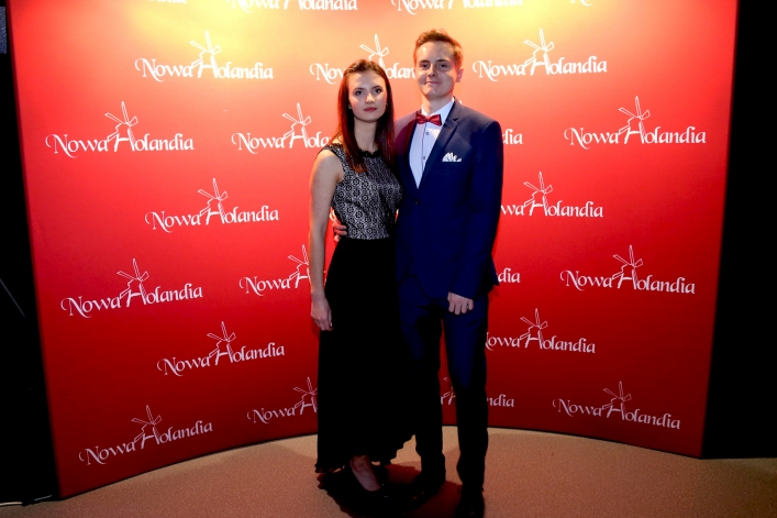 Studniówka I LO w Elblągu A.D. 2018 – ścianka  