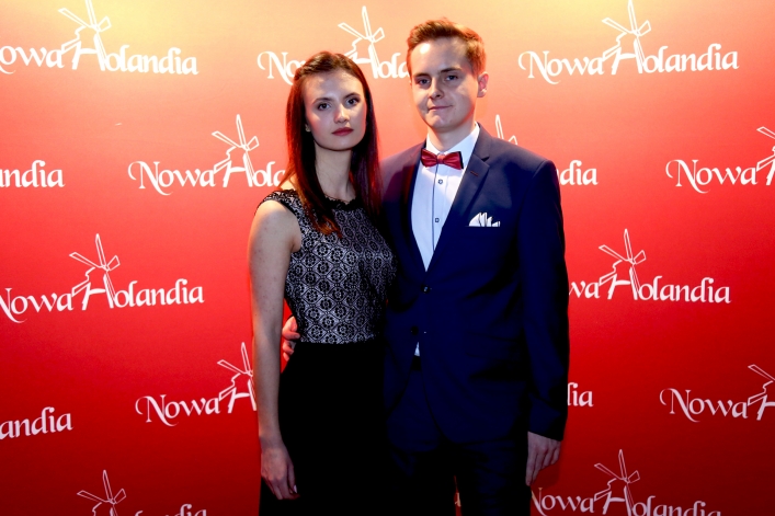 Studniówka I LO w Elblągu A.D. 2018 – ścianka  