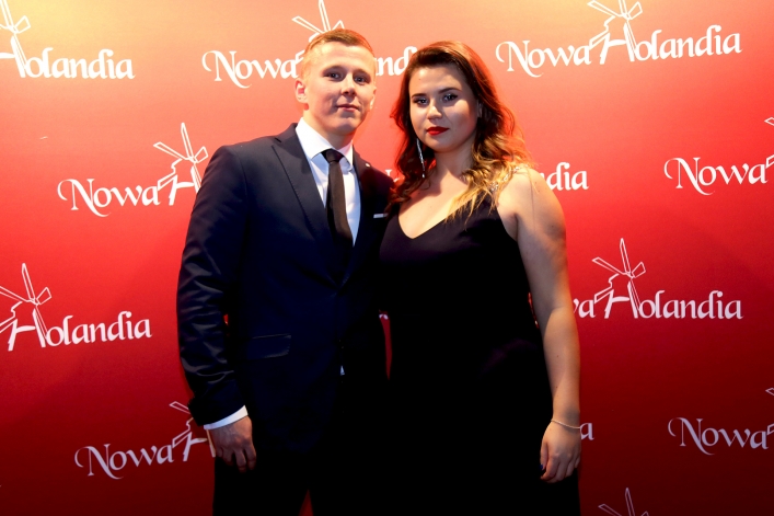 Studniówka I LO w Elblągu A.D. 2018 – ścianka  