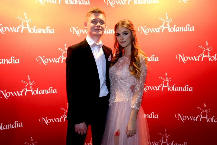 Studniówka I LO w Elblągu A.D. 2018 – ścianka  