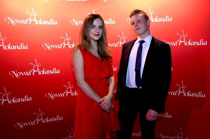 Studniówka I LO w Elblągu A.D. 2018 – ścianka  