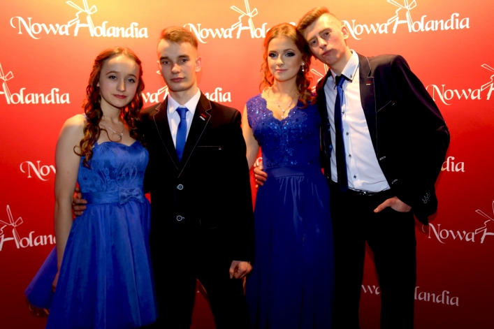 Studniówka I LO w Elblągu A.D. 2018 – ścianka  
