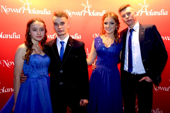 Studniówka I LO w Elblągu A.D. 2018 – ścianka  