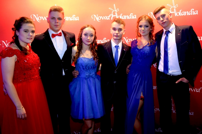Studniówka I LO w Elblągu A.D. 2018 – ścianka  