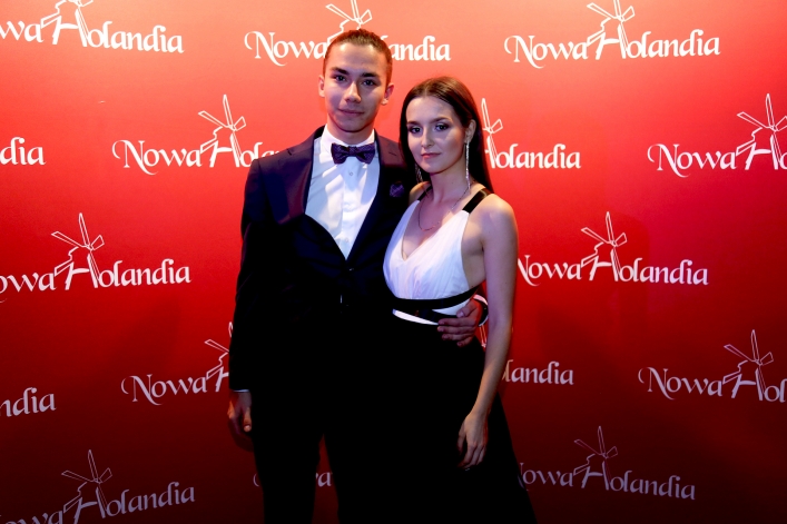 Studniówka I LO w Elblągu A.D. 2018 – ścianka  