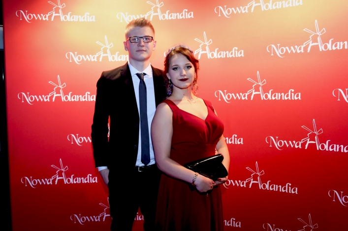 Studniówka I LO w Elblągu A.D. 2018 – ścianka  