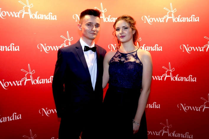 Studniówka I LO w Elblągu A.D. 2018 – ścianka  