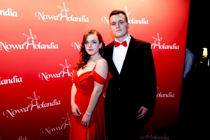 Studniówka I LO w Elblągu A.D. 2018 – ścianka  