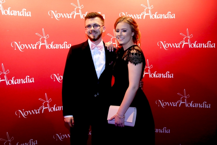 Studniówka I LO w Elblągu A.D. 2018 – ścianka  