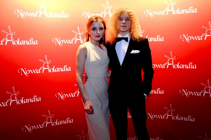 Studniówka I LO w Elblągu A.D. 2018 – ścianka  