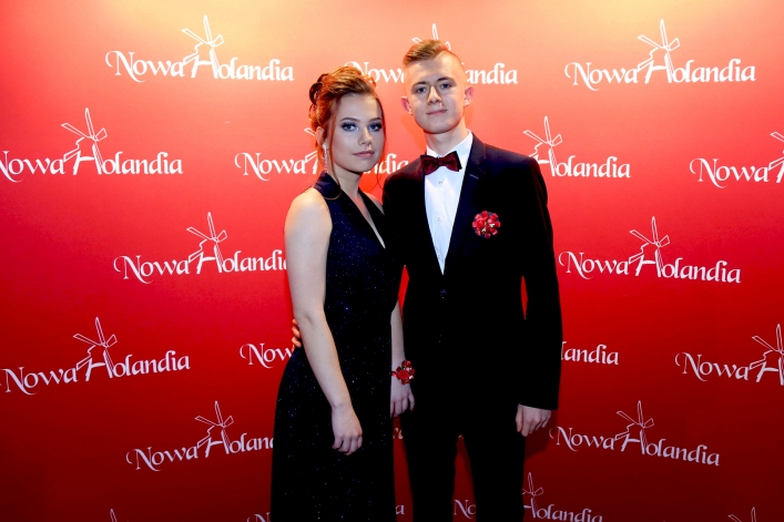 Studniówka I LO w Elblągu A.D. 2018 – ścianka  