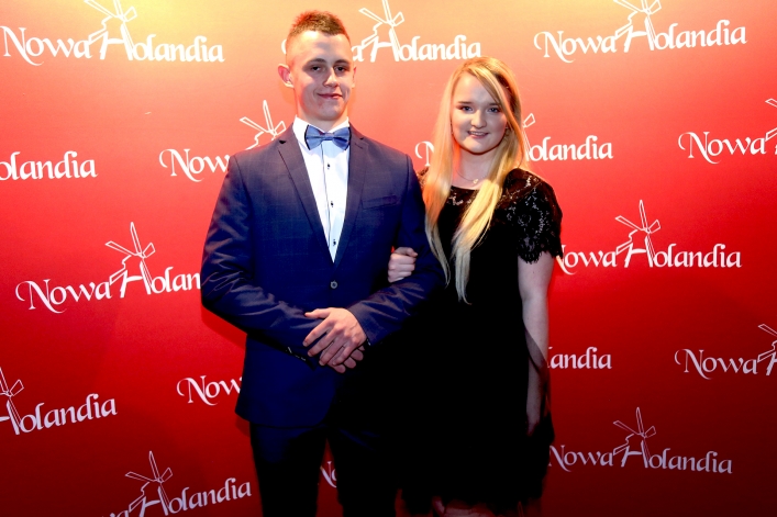 Studniówka I LO w Elblągu A.D. 2018 – ścianka  