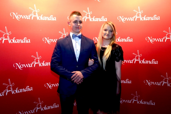 Studniówka I LO w Elblągu A.D. 2018 – ścianka  