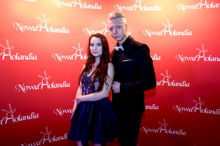 Studniówka I LO w Elblągu A.D. 2018 – ścianka  