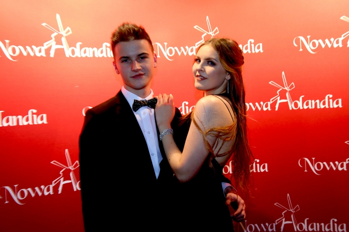 Studniówka I LO w Elblągu A.D. 2018 – ścianka  