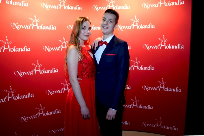 Studniówka I LO w Elblągu A.D. 2018 – ścianka  