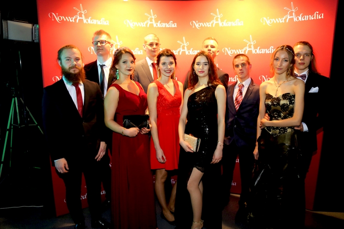 Studniówka I LO w Elblągu A.D. 2018 – ścianka  