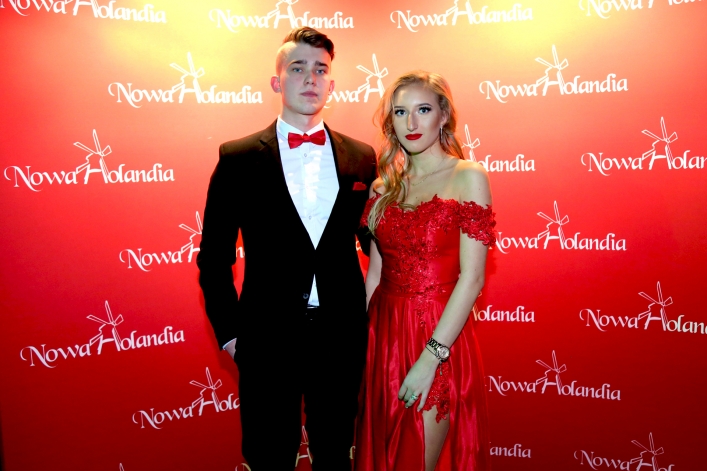 Studniówka I LO w Elblągu A.D. 2018 – ścianka  
