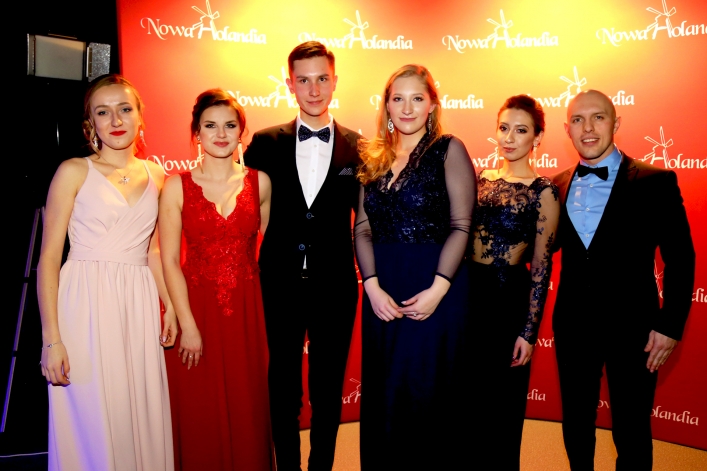 Studniówka I LO w Elblągu A.D. 2018 – ścianka  