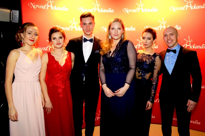 Studniówka I LO w Elblągu A.D. 2018 – ścianka  