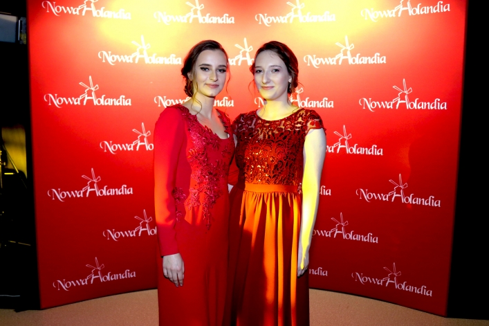Studniówka I LO w Elblągu A.D. 2018 – ścianka  