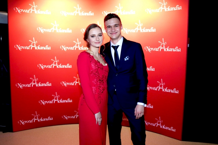 Studniówka I LO w Elblągu A.D. 2018 – ścianka  