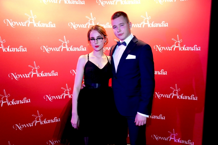 Studniówka I LO w Elblągu A.D. 2018 – ścianka  