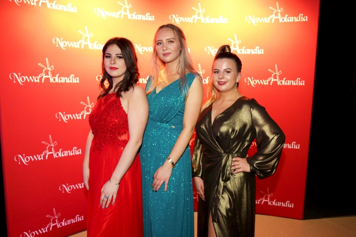Studniówka I LO w Elblągu A.D. 2018 – ścianka  