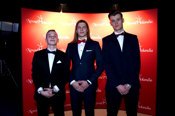Studniówka I LO w Elblągu A.D. 2018 – ścianka  