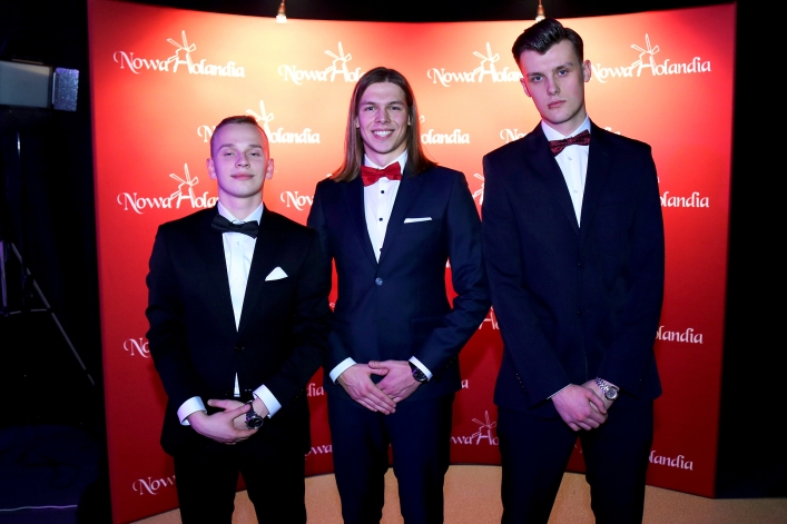 Studniówka I LO w Elblągu A.D. 2018 – ścianka  