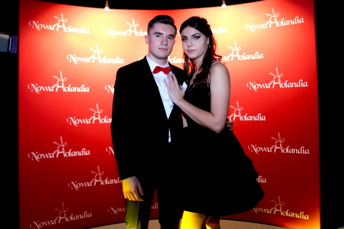 Studniówka I LO w Elblągu A.D. 2018 – ścianka  