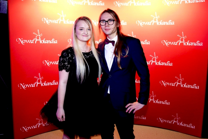 Studniówka I LO w Elblągu A.D. 2018 – ścianka  