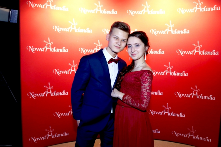 Studniówka I LO w Elblągu A.D. 2018 – ścianka  